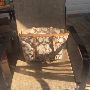 Fairly new Coach purse